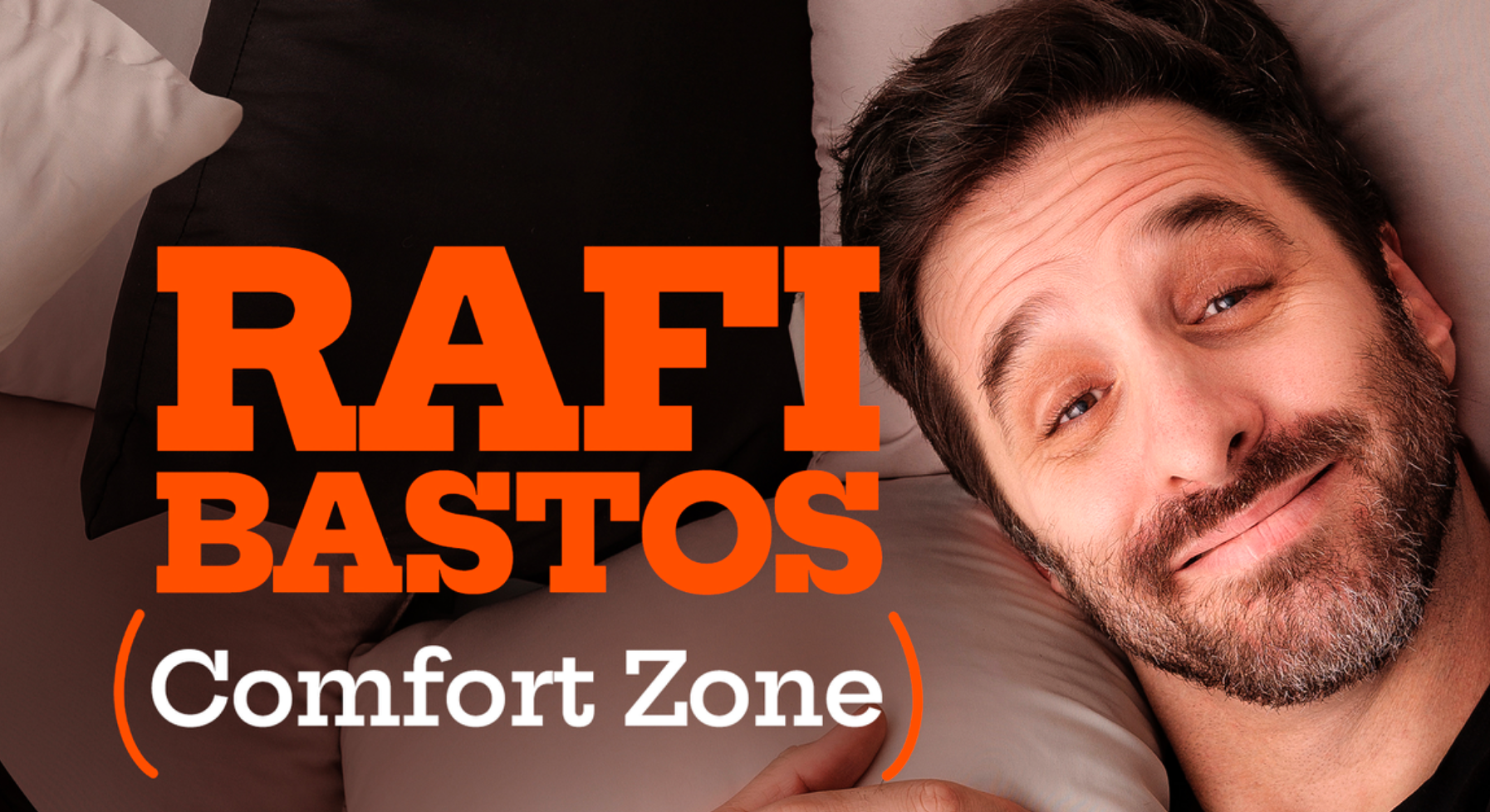 Banner do show Rafinha Bastos — Comfort Zone